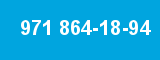 971 864-18-94 971 864-18-94